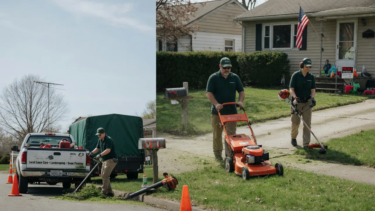Lawn Care Services By Expert Landscaper in New Park, PA near me